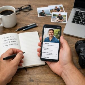 How to Create a Better Dating Profile Without Sounding Fake