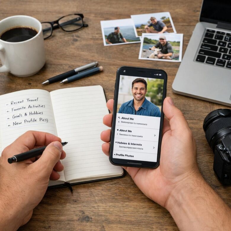 How to Create a Better Dating Profile Without Sounding Fake