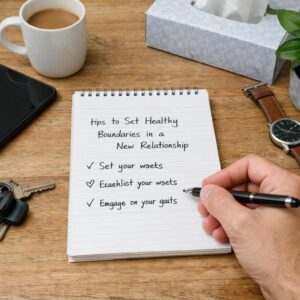 How to Set Healthy Boundaries in a New Relationship