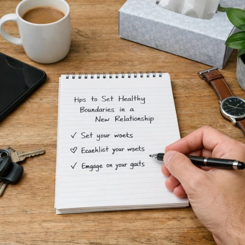 How to Set Healthy Boundaries in a New Relationship