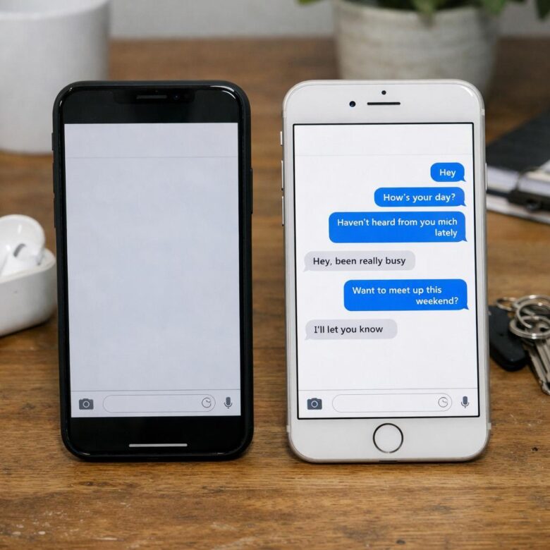 Ghosting vs. Slow Fading: How to Know What Is Really Happening